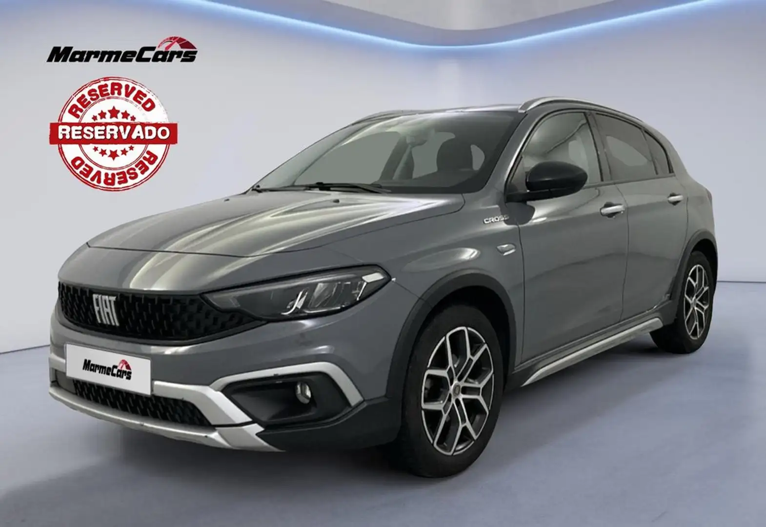 Fiat Tipo City Cross 1.6 96kW (130CV) Gris - 1