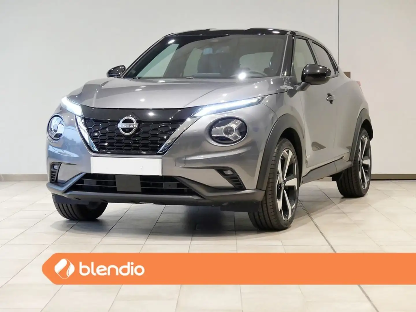 Nissan Juke 1.6 HYBRID HEV TEKNA AUTO 143 5P Gris - 1