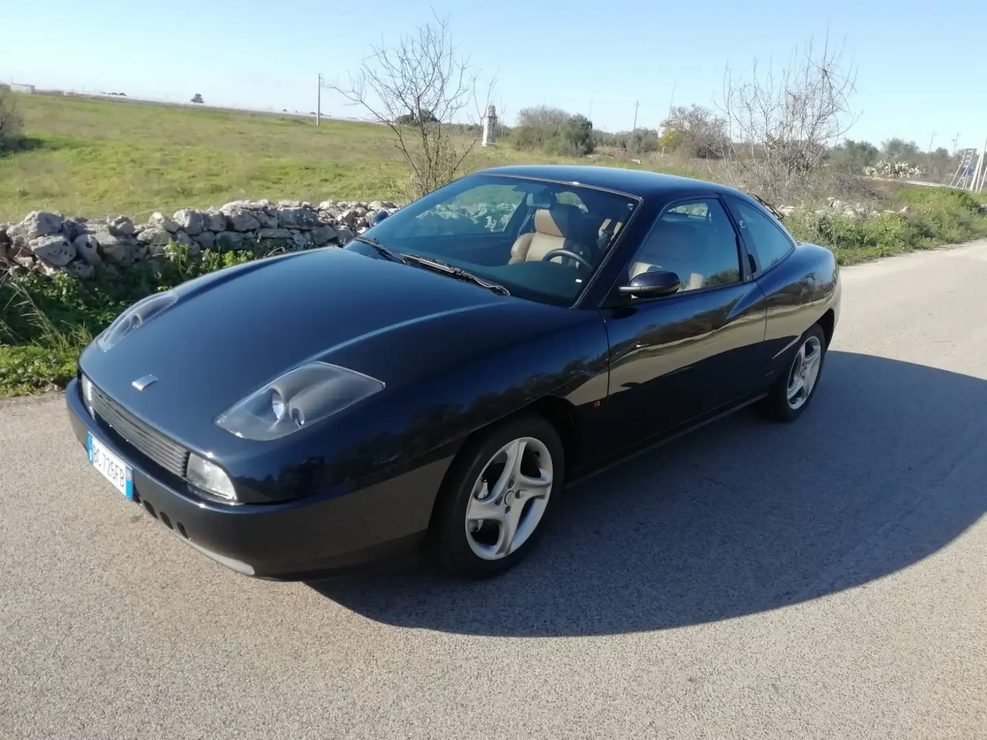 Fiat Coupe 2.0 20v turbo Plus - 1