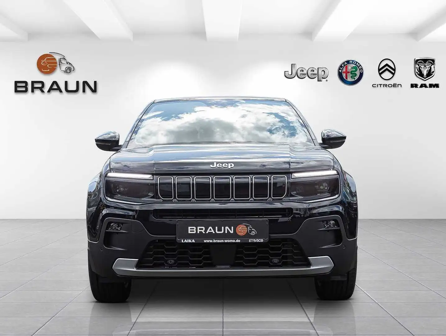 Jeep Avenger Elektro Summit MY25 Panorama/Leder Schwarz - 2