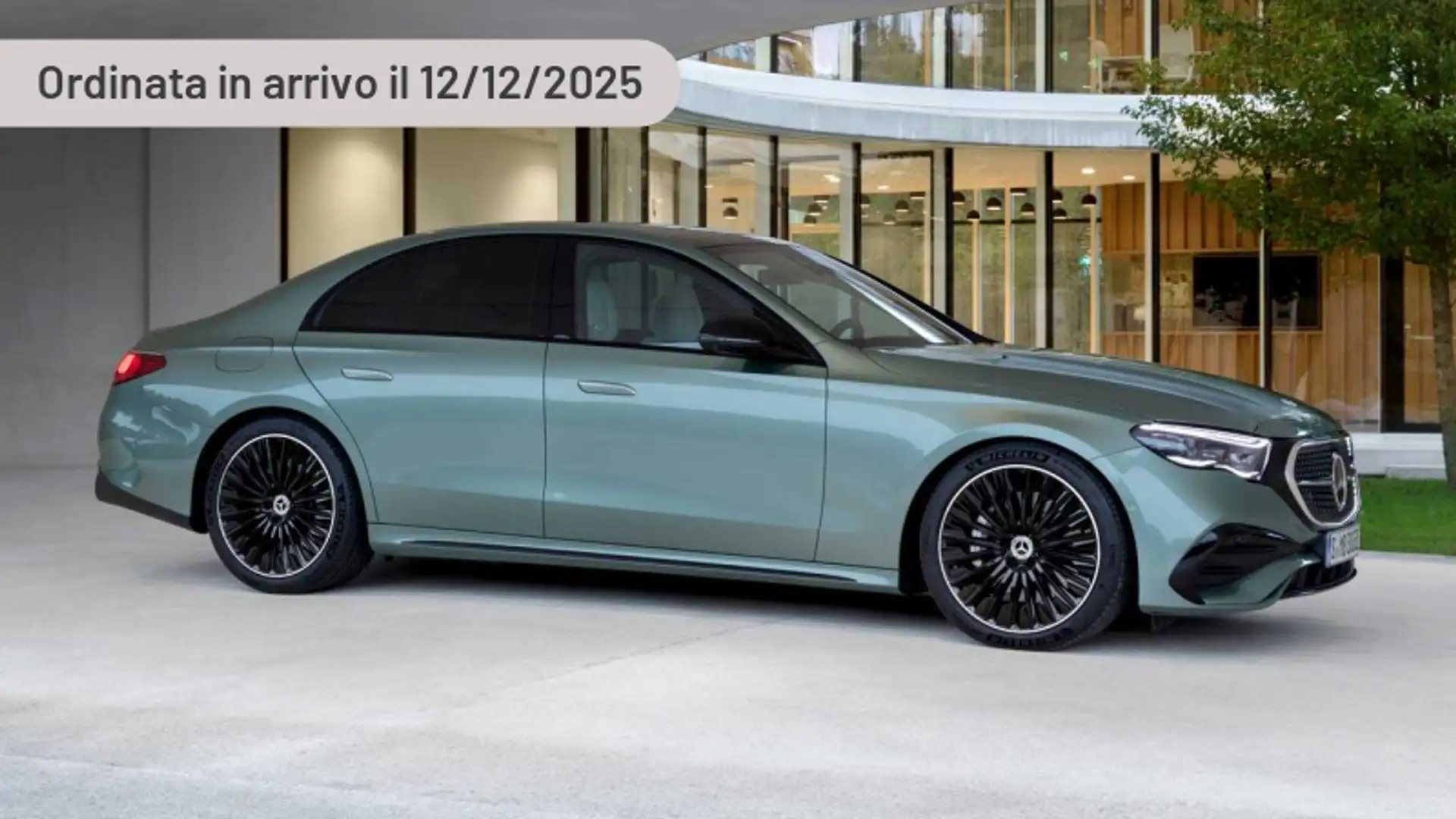 Mercedes-Benz E 200 E 200 Mild hybrid Advanced Argento - 1
