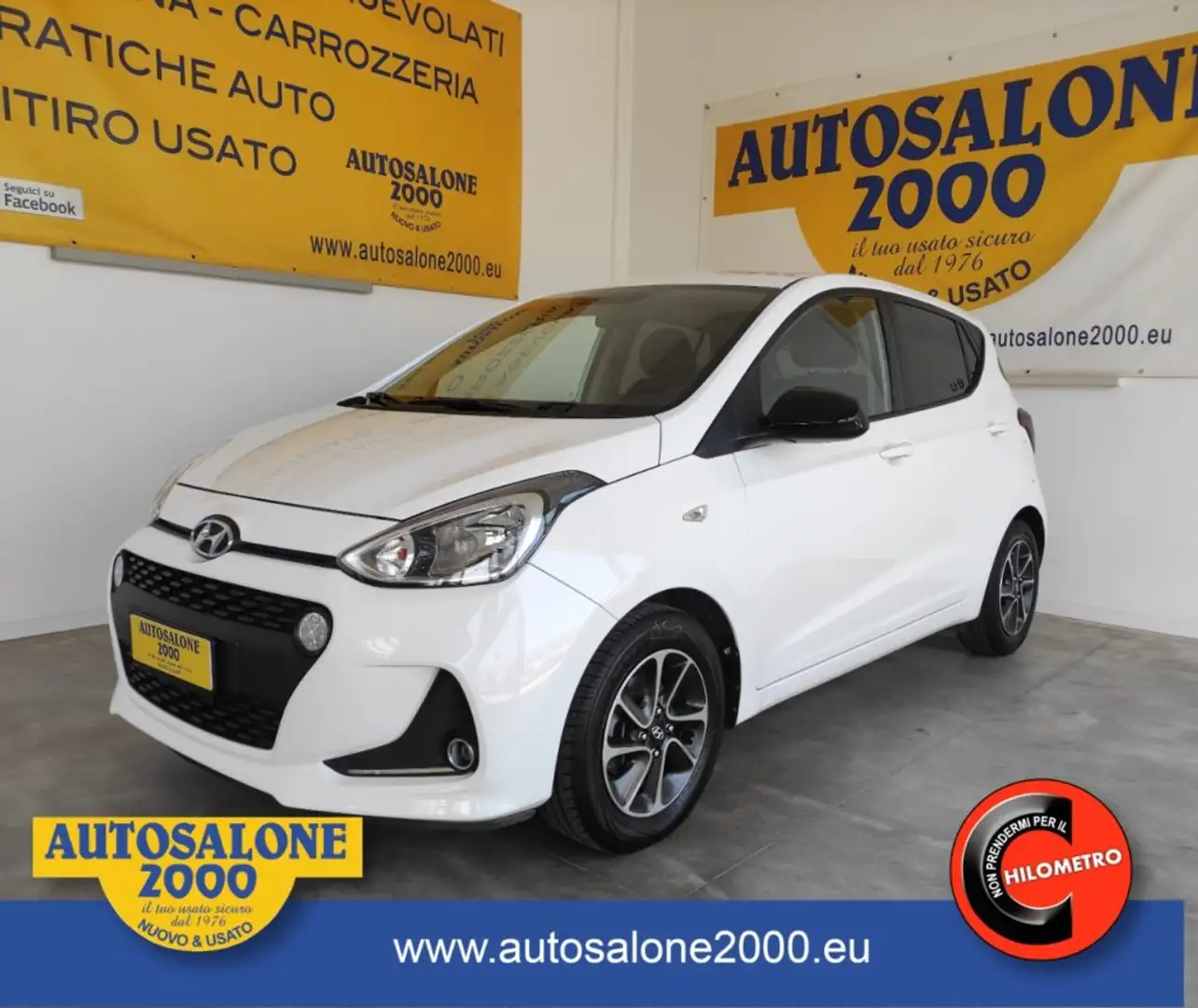 Hyundai i10 1.0 GPL Tech NEOPATENTATI / PREZZO REALE Blanco - 1