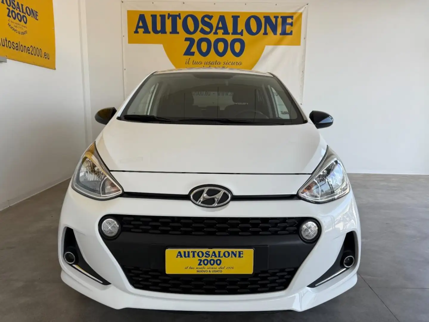 Hyundai i10 1.0 GPL Tech NEOPATENTATI / PREZZO REALE Blanco - 2