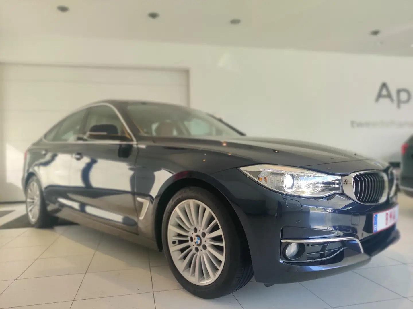 BMW 318 318d GT AUTOMAAT Bleu - 1