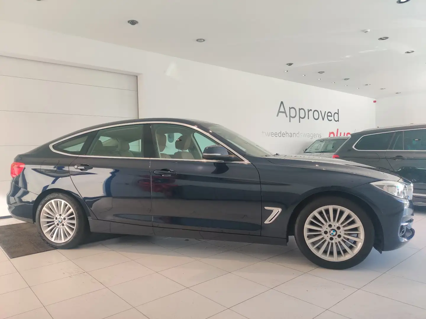 BMW 318 318d GT AUTOMAAT Bleu - 2