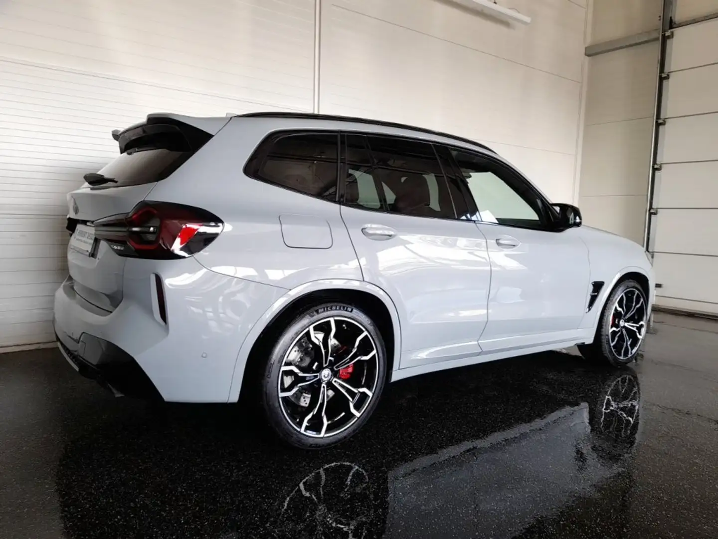 BMW X3 M COMPETITION 4x4 Aut *21 ZOLL / M COMPETITION PAKET / MATRIX LED / NAVI / AHV + 360° KAMERA / HEAD-UP / HK SOUND* Grau - 2