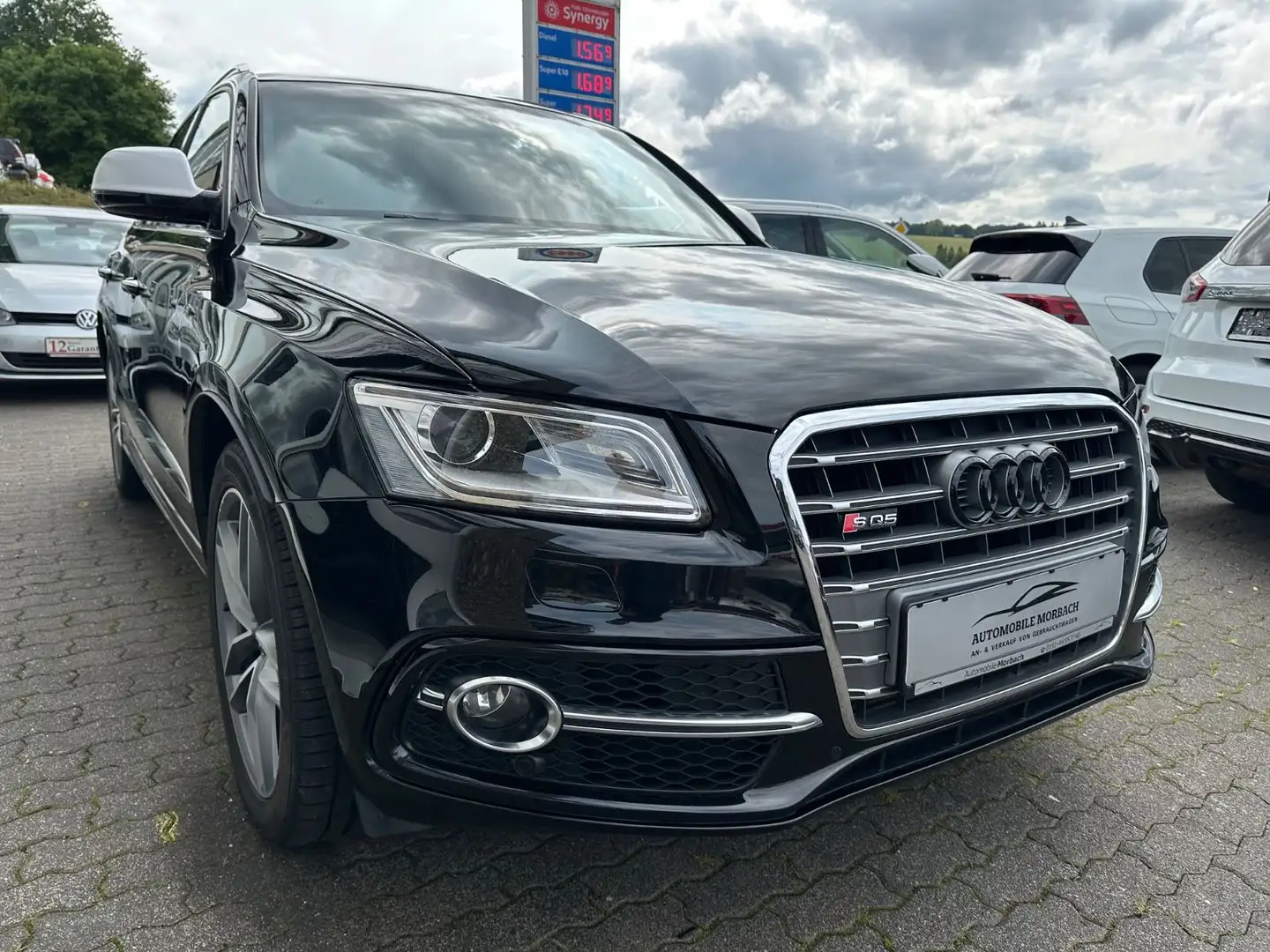 Audi SQ5 3.0 TDI Competition Quattro*XENON*ALCANTARA* Schwarz - 2
