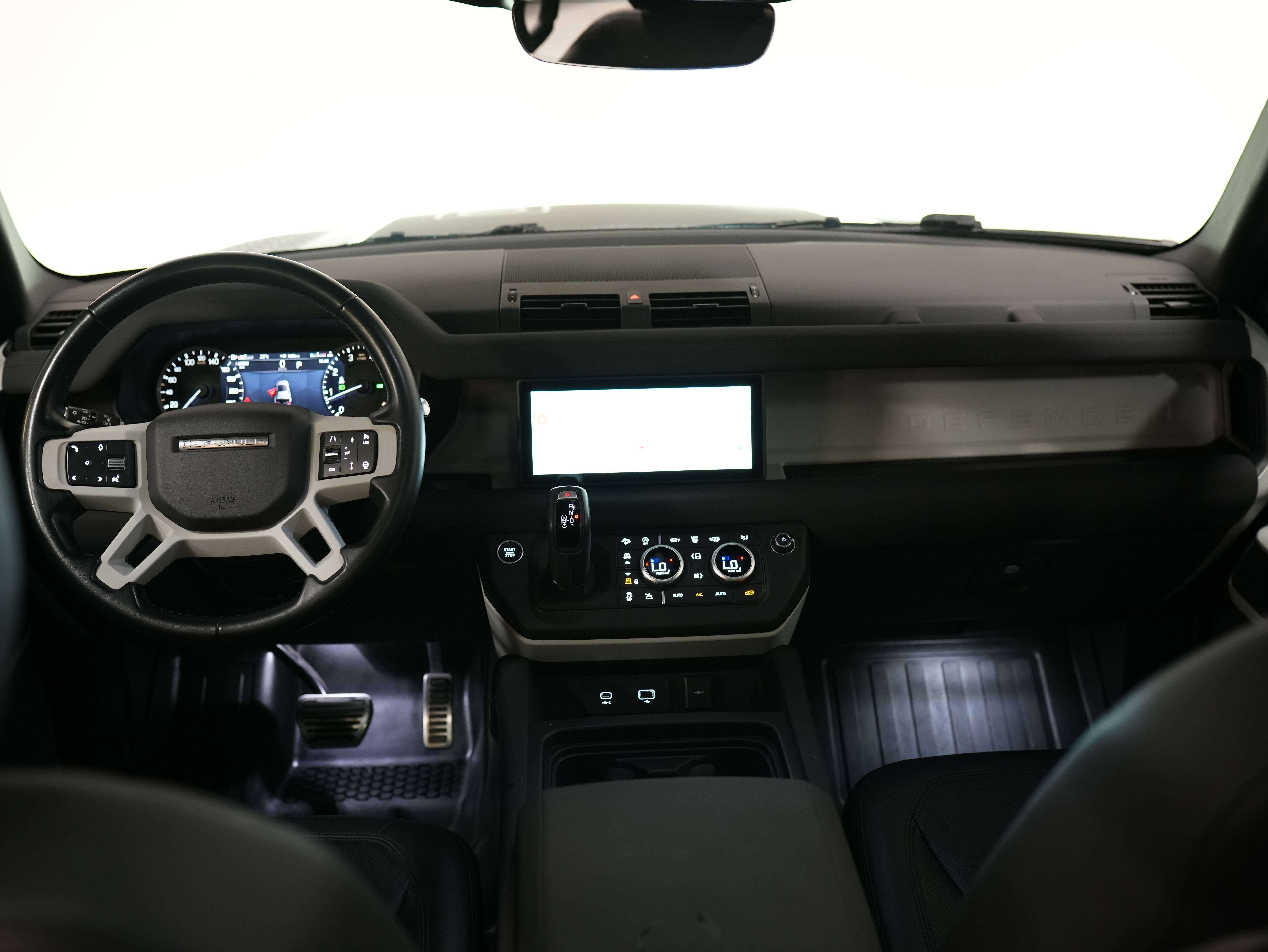 used 2023 Land Rover Defender car, priced at $58,900