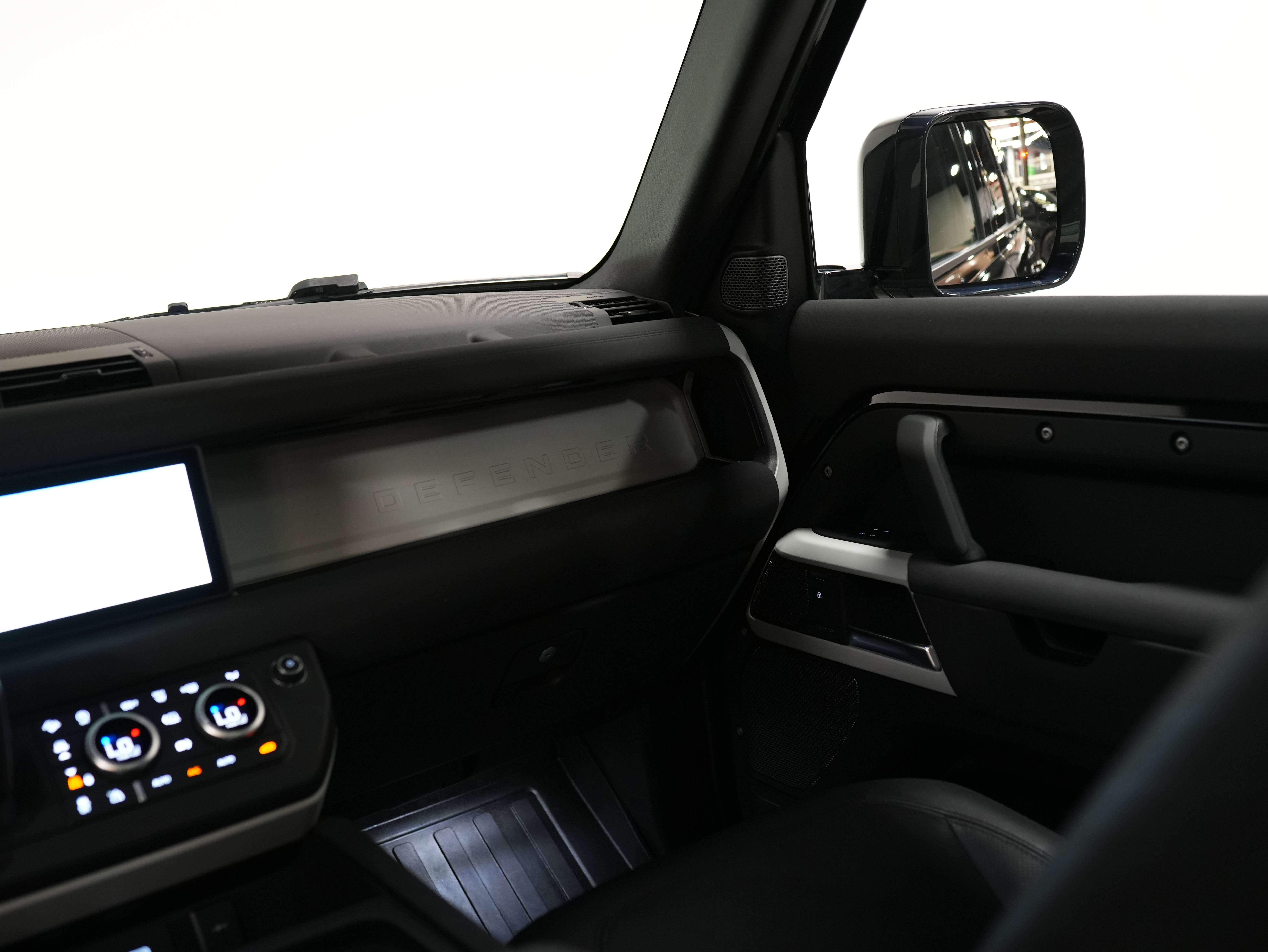 used 2023 Land Rover Defender car, priced at $58,900