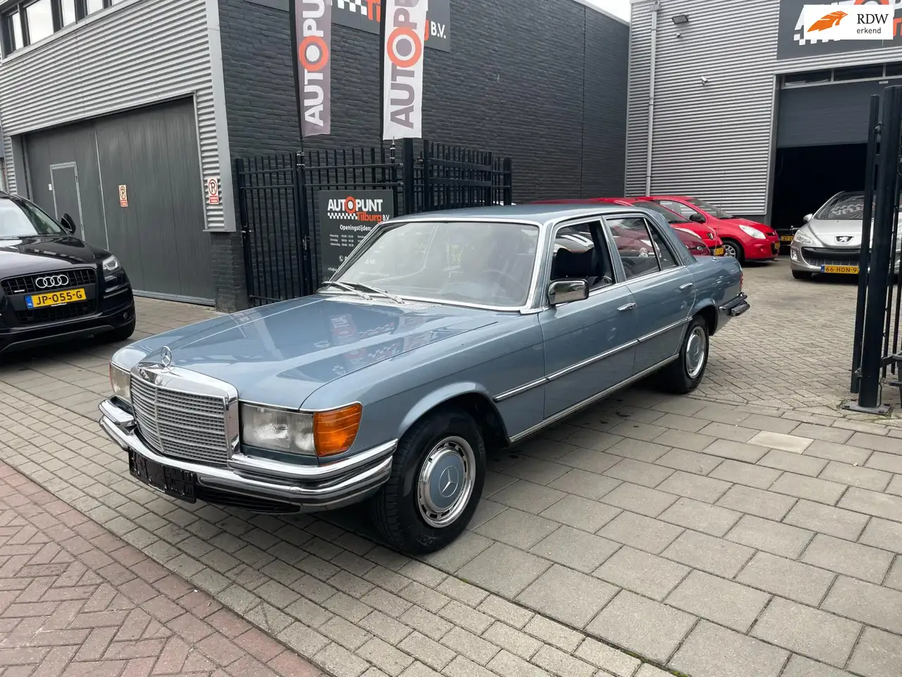 Mercedes-Benz S 280 SE Stuurbekrachtiging NAP APK, foto 1