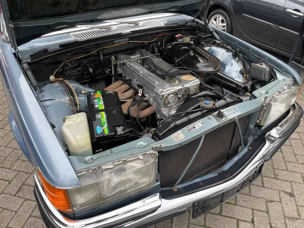 Mercedes-Benz S 280 SE Stuurbekrachtiging NAP APK, foto 11