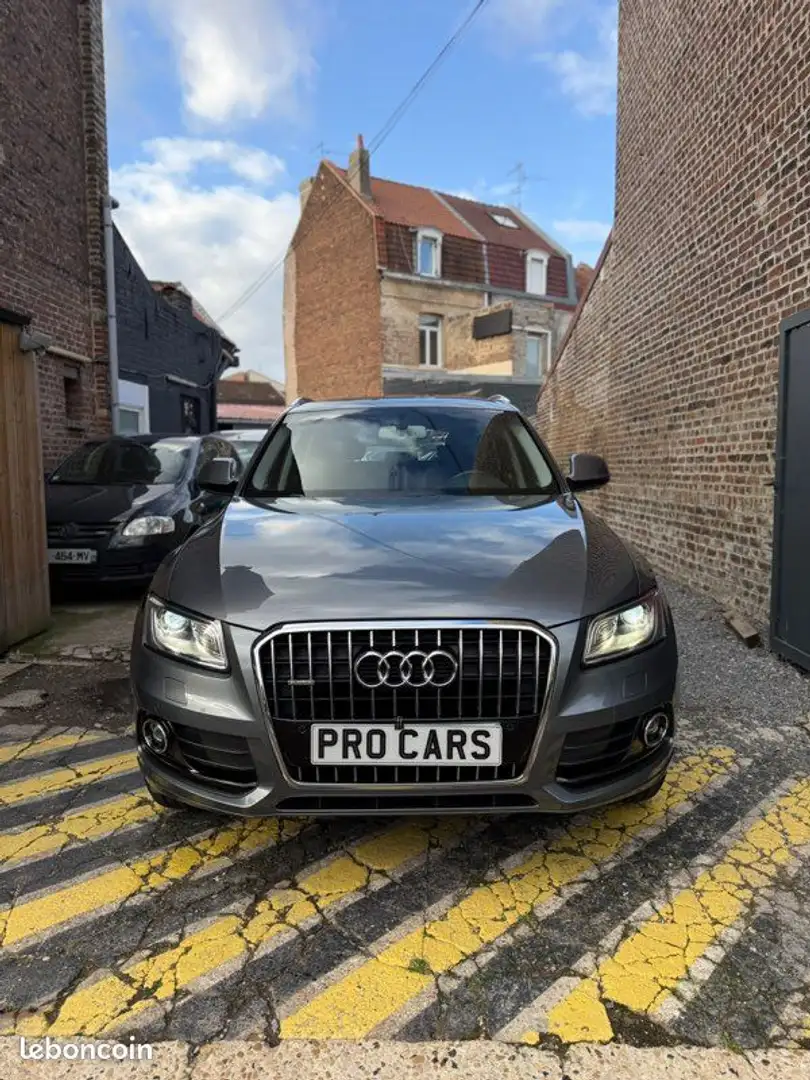 Audi Q5 2,0 tdi quattro Gris - 2