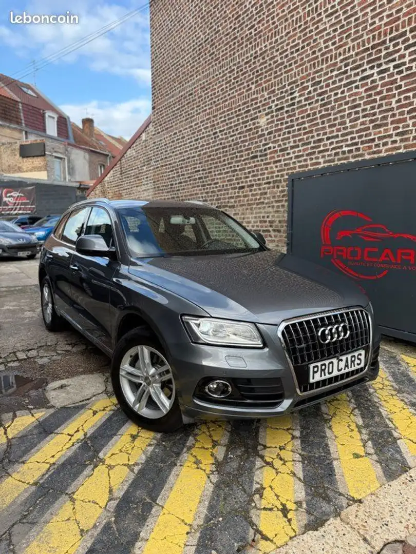 Audi Q5 2,0 tdi quattro Gris - 1
