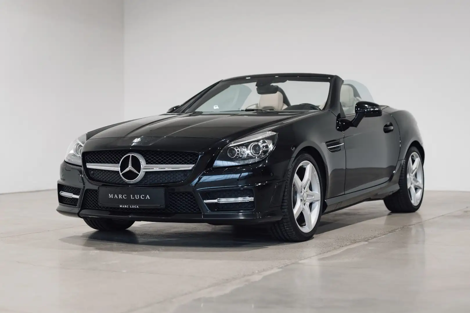 Mercedes-Benz SLK 200 AMG Paket Xenon Navi Schwarz - 2