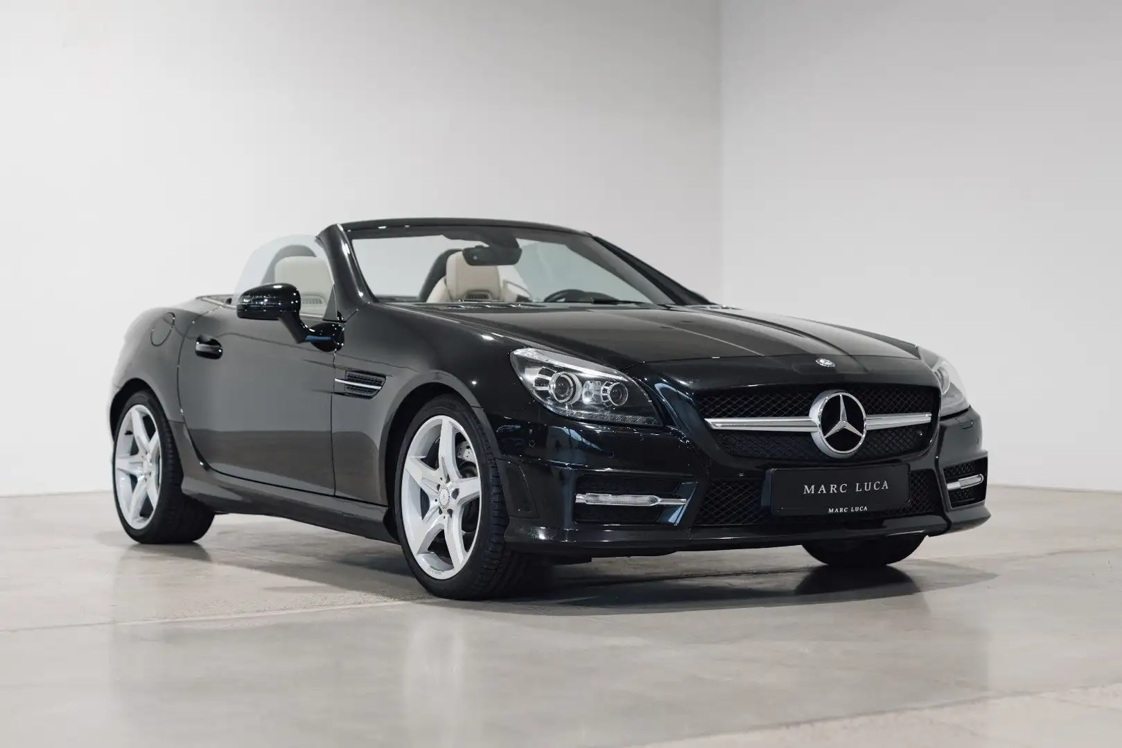 Mercedes-Benz SLK 200 AMG Paket Xenon Navi Schwarz - 1
