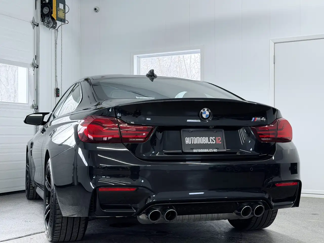 BMW M4 снимка BMW M4