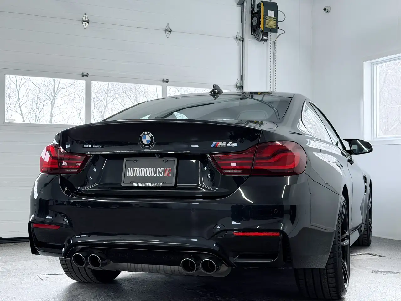 BMW M4 снимка BMW M4