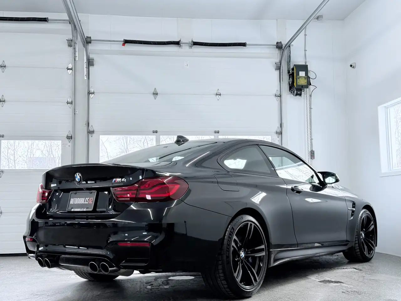 BMW M4 снимка BMW M4
