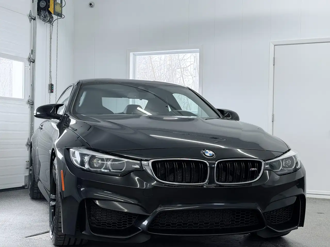 BMW M4 снимка BMW M4