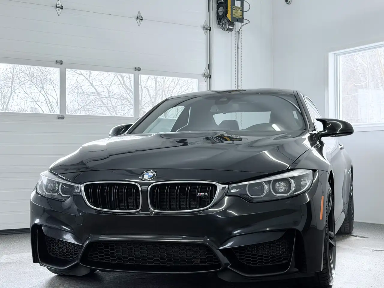 BMW M4 снимка BMW M4