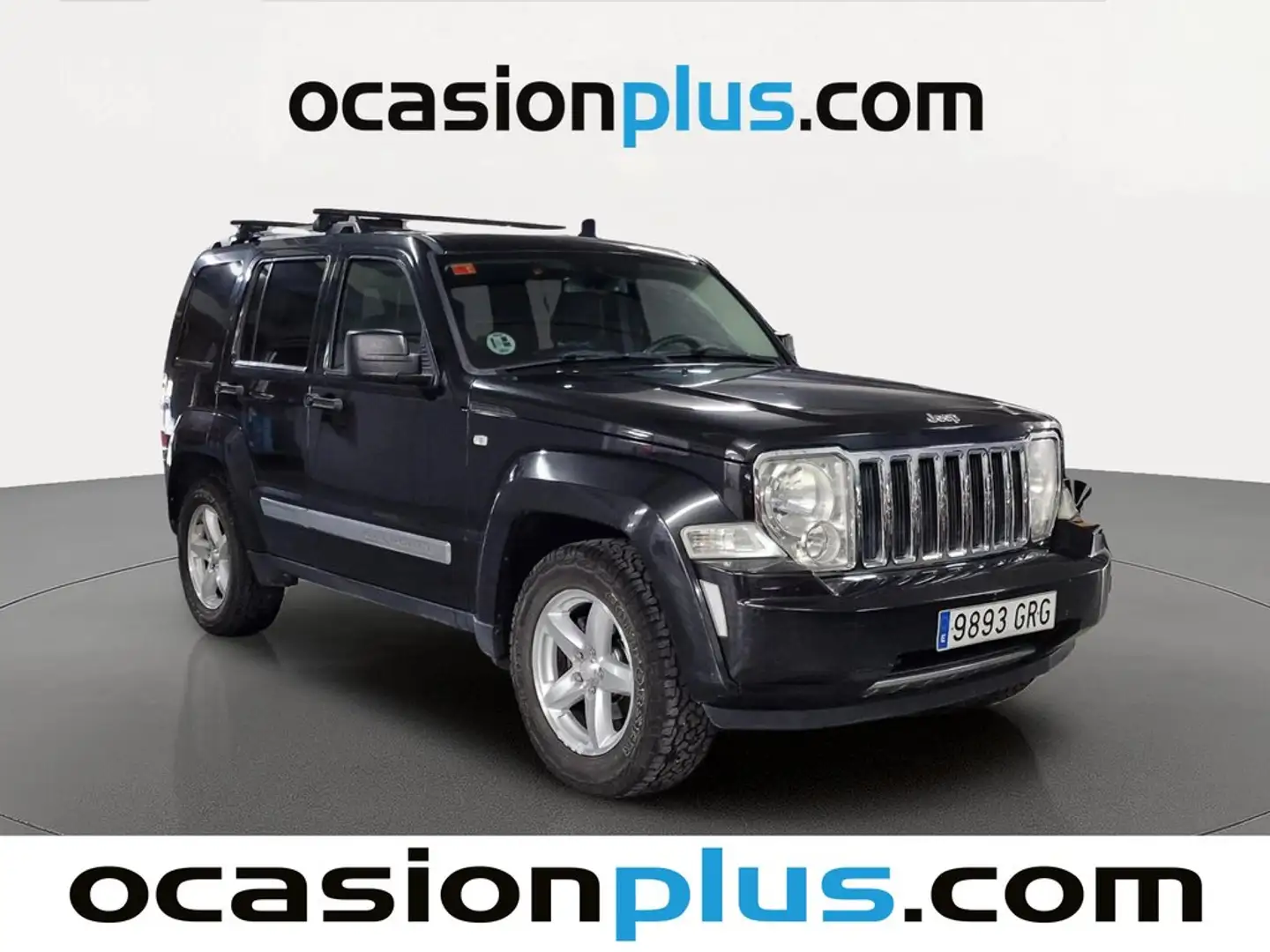 Jeep Cherokee 2.8CRD Limited Aut. Negro - 2