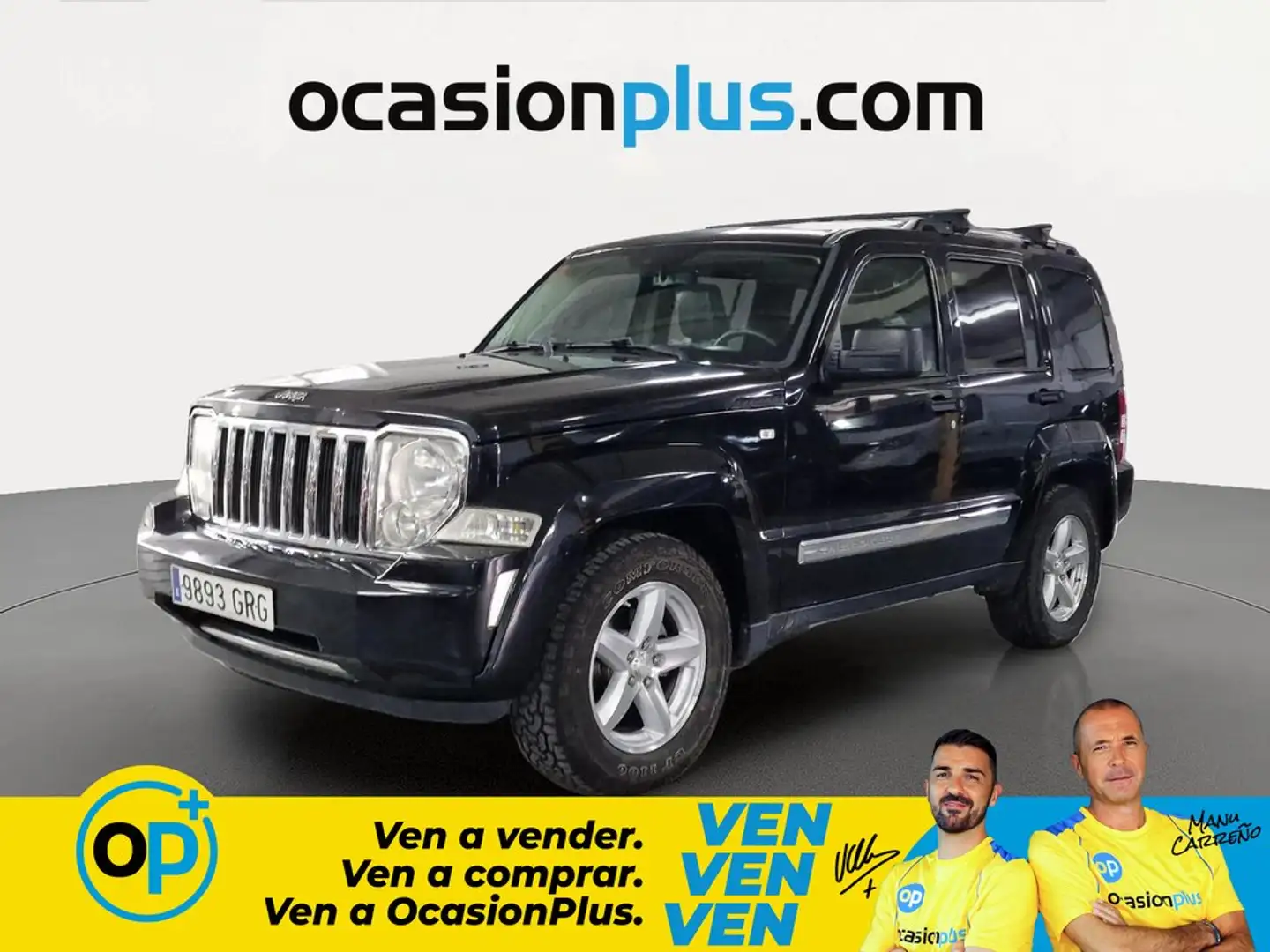 Jeep Cherokee 2.8CRD Limited Aut. Negro - 1