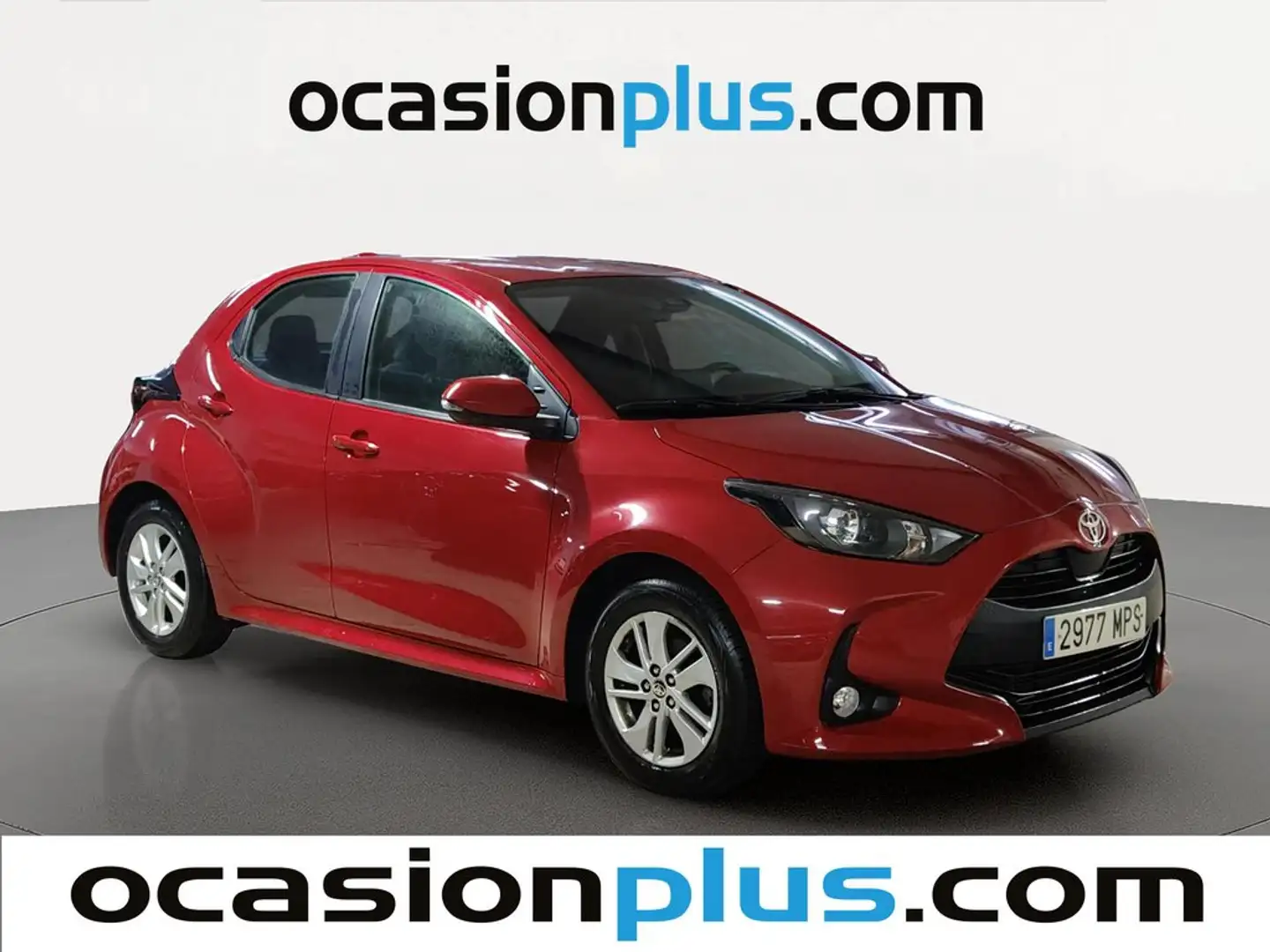 Toyota Yaris 125 S-Edition Rojo - 2
