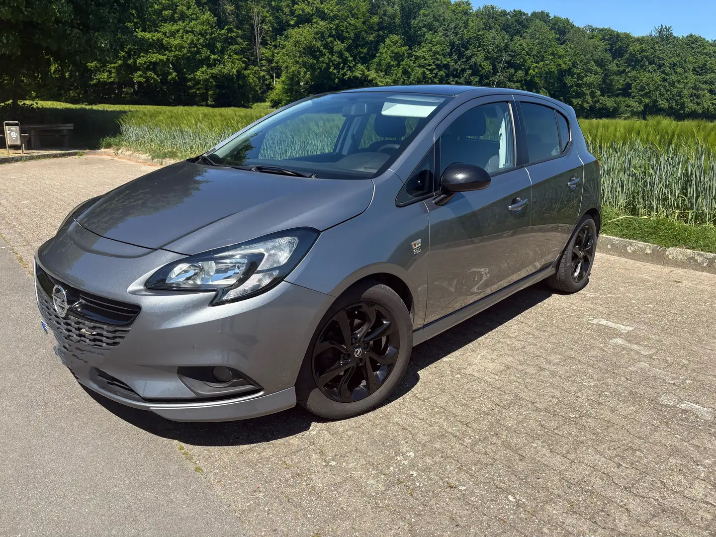 Opel Corsa 1.4 OPC-Line/Color Edition/5-Türer/TüV neu Grau - 1