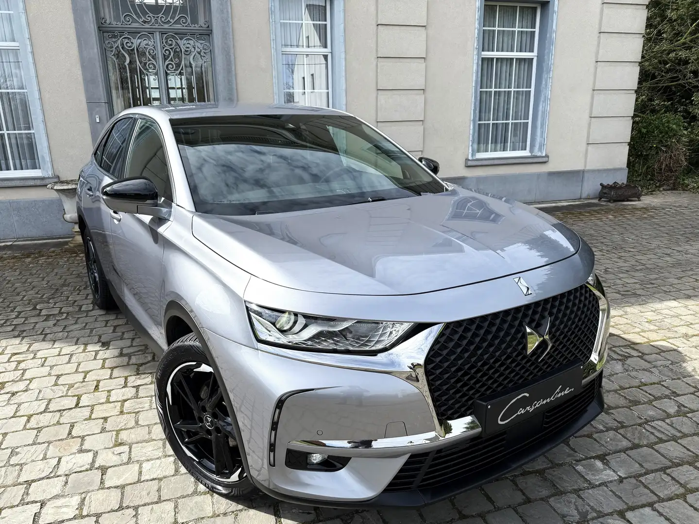 DS Automobiles DS 7 Crossback 1.6 PureTech Bastille+ Mirror Link, Garantie! Grijs - 1