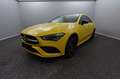 Mercedes-Benz CLA 220 4M Coupe AMG LINE BURM*BEAM*PANO*HEAD Jaune - thumbnail 1