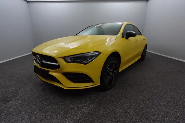 Mercedes-Benz CLA 220 4M Coupe AMG LINE BURM*BEAM*PANO*HEAD