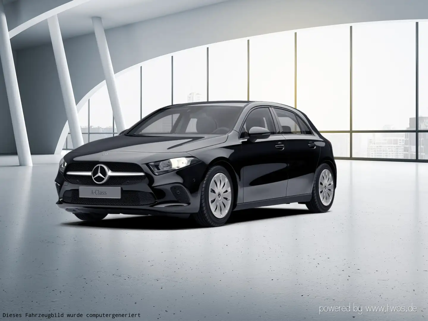 Mercedes-Benz A 250 A 250 e MBUX RüCam Spur SHZ Noir - 2