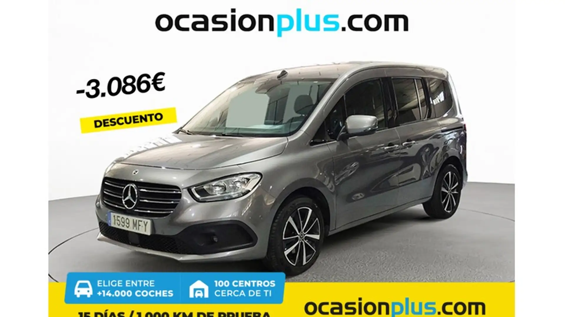 Mercedes-Benz T-Class 180d 7G-DCT Серый - 1