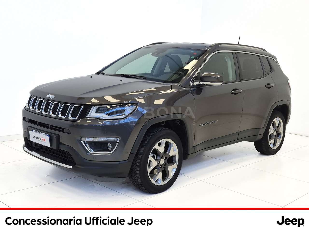 Jeep Compass 2.0 mjt limited 4wd 140cv auto