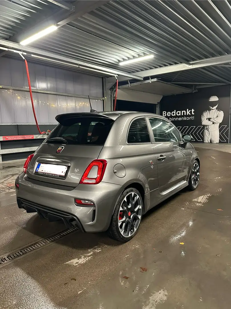 Abarth 595 Competizione Grijs - 1