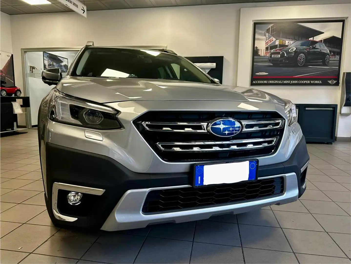 Subaru OUTBACK 2.5i Lineartronic Premium Argent - 2
