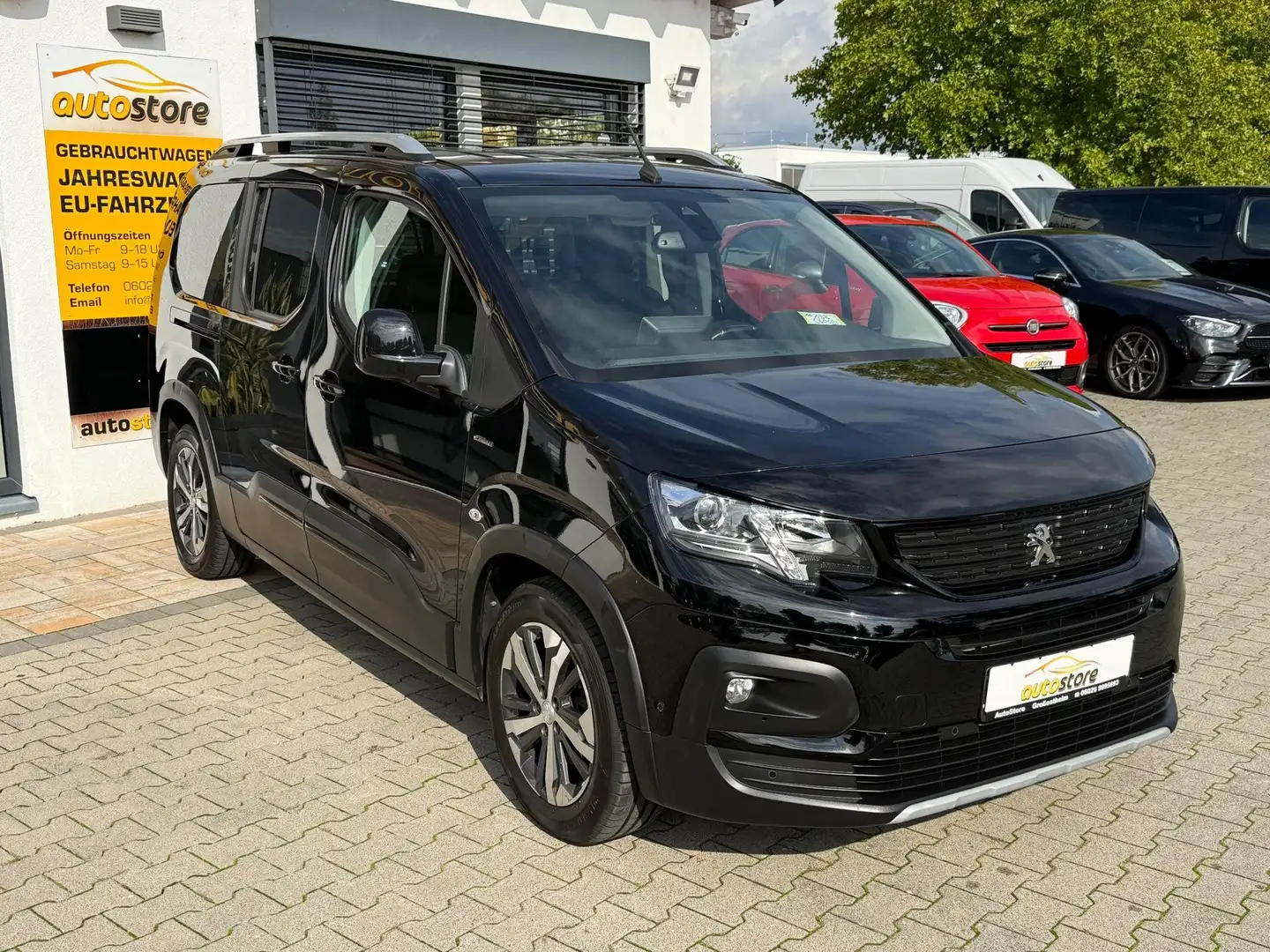 Peugeot Rifter 1.2 PureTech 110 Allure L2 81 kW (110 PS), Scha... - 2