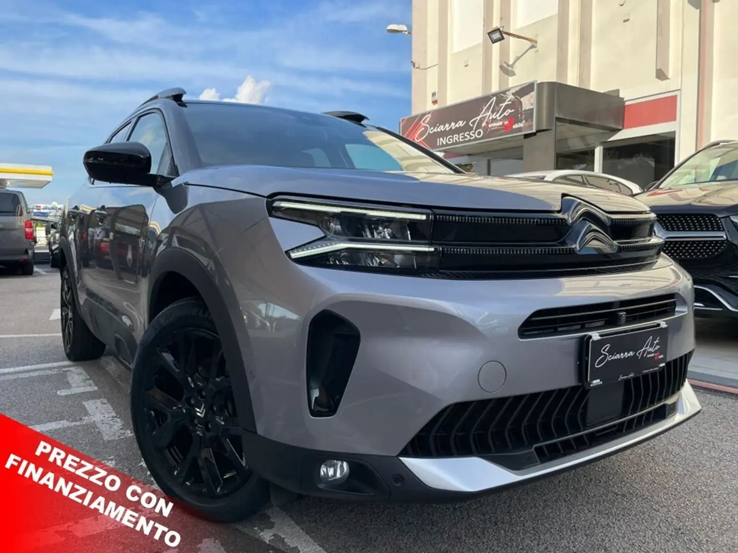 Citroen C5 Aircross C5 Aircross BlueHDi 130 S&S EAT8 Max #tetto*elettr Argento - 1