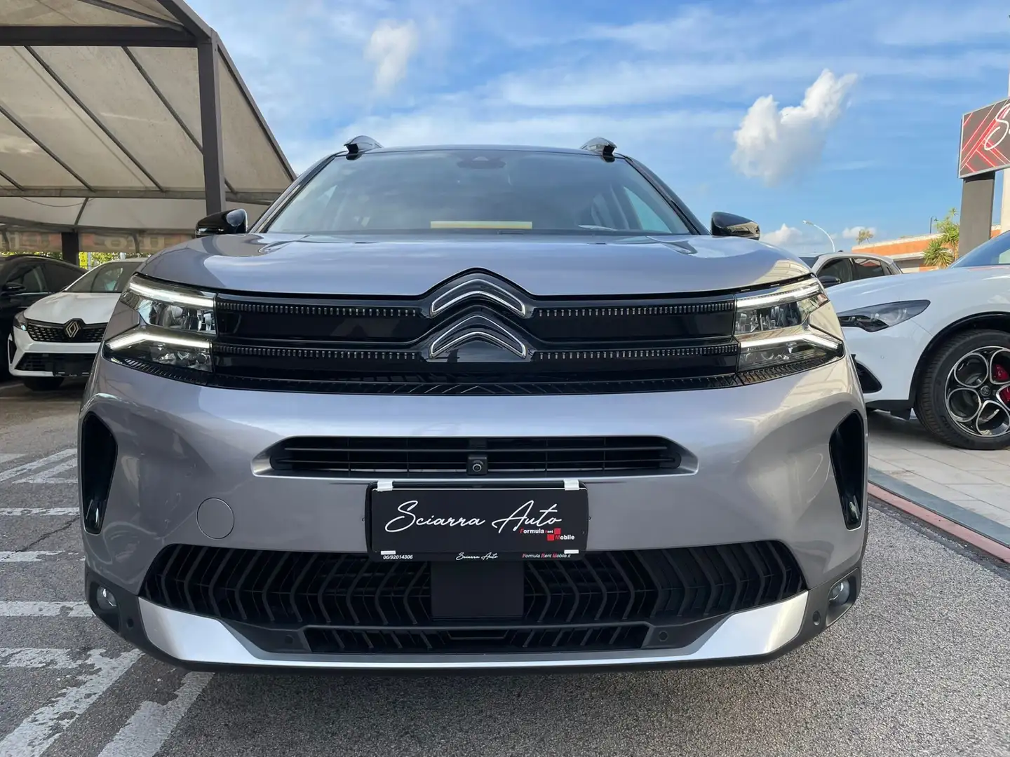Citroen C5 Aircross C5 Aircross BlueHDi 130 S&S EAT8 Max #tetto*elettr Argento - 2