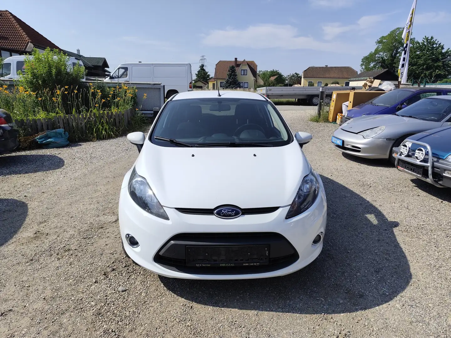Ford Fiesta Trend Weiß - 2