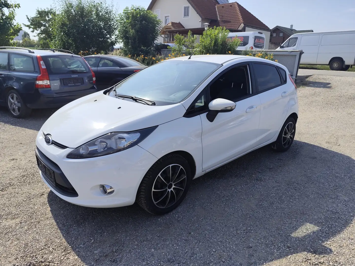 Ford Fiesta Trend Weiß - 1