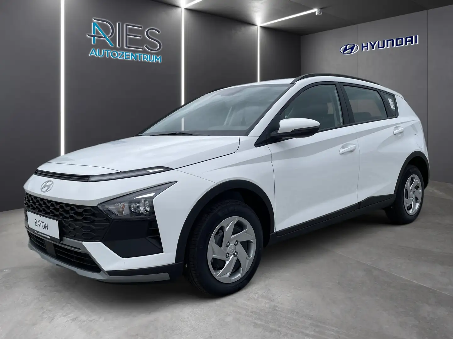Hyundai BAYON 1.0 T-GDI Select Navi*Kam.*PDC*DynLicht Blanc - 1