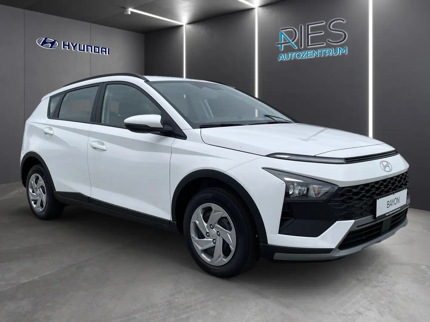 Hyundai BAYON 1.0 T-GDI Select Navi*Kam.*PDC*DynLicht Blanc - 2