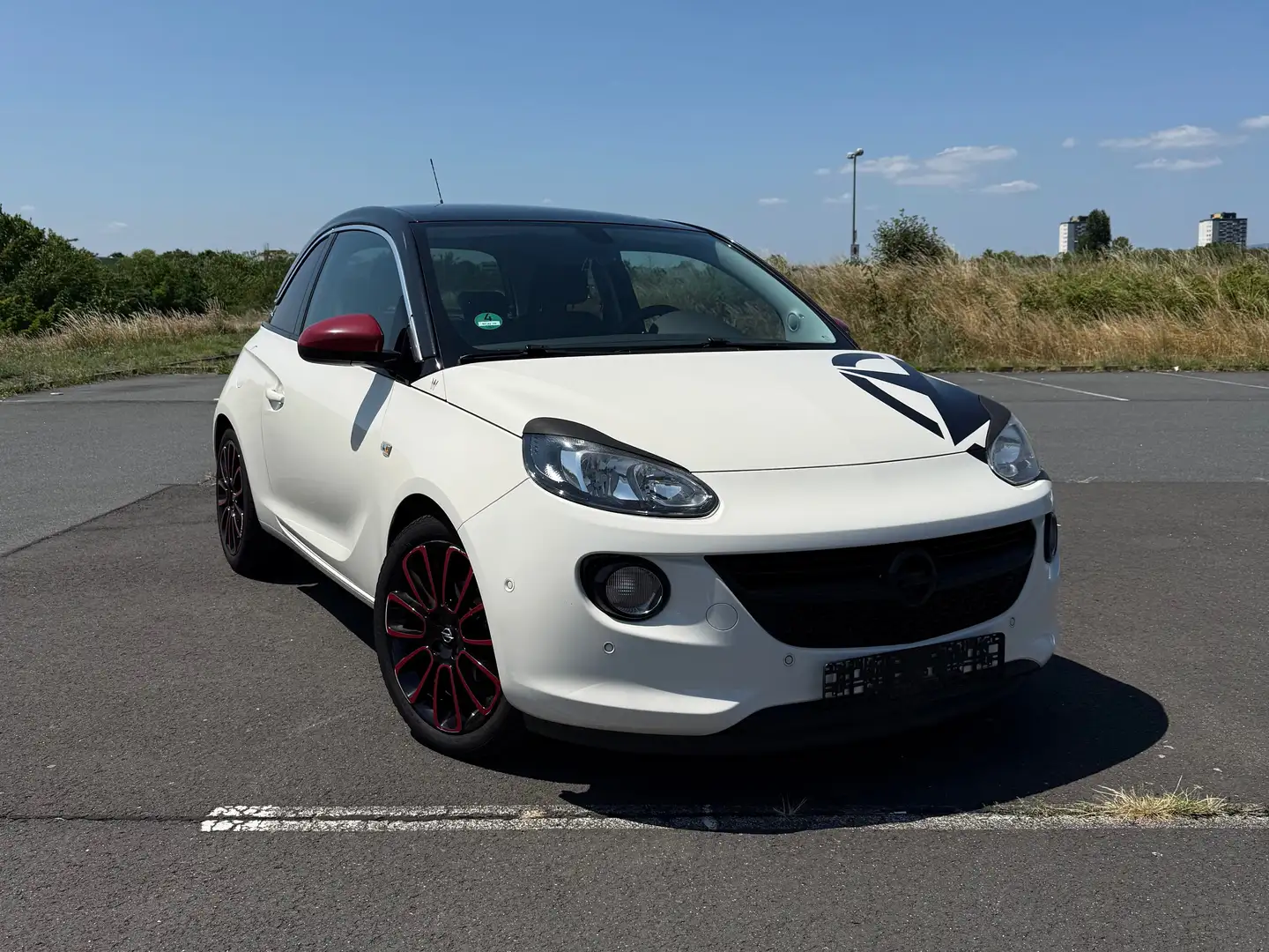 Opel Adam Adam 1.4 Start/Stop Easytronic Weiß - 2