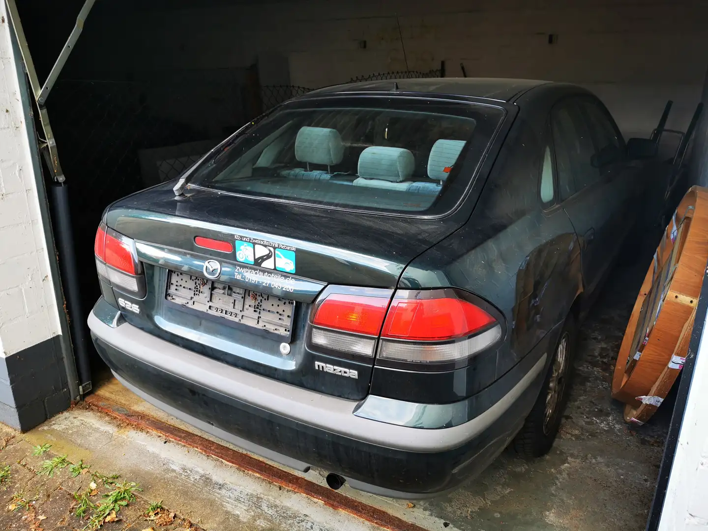 Mazda 626 626 2.0 Spirit Grün - 2