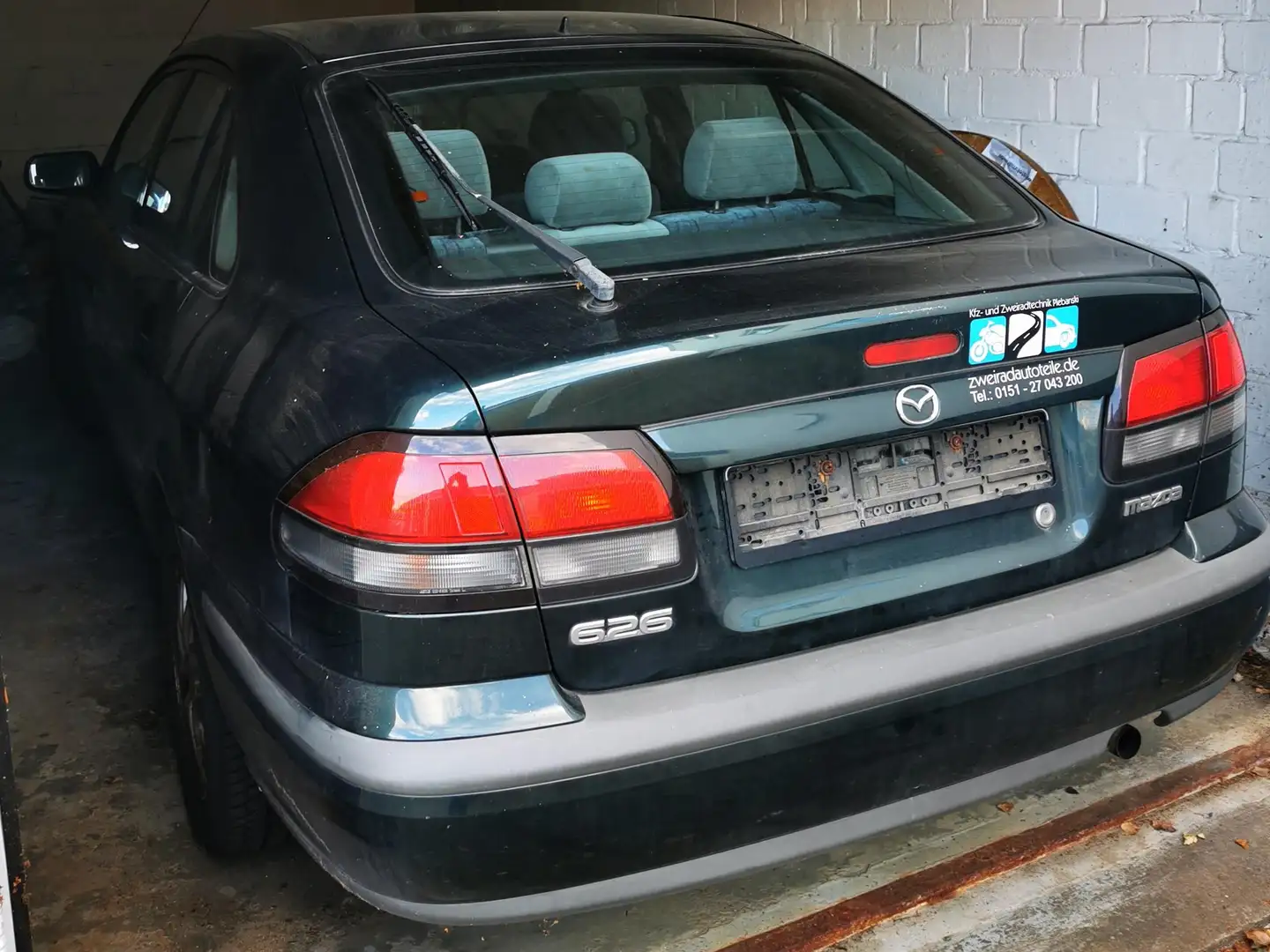 Mazda 626 626 2.0 Spirit Grün - 1