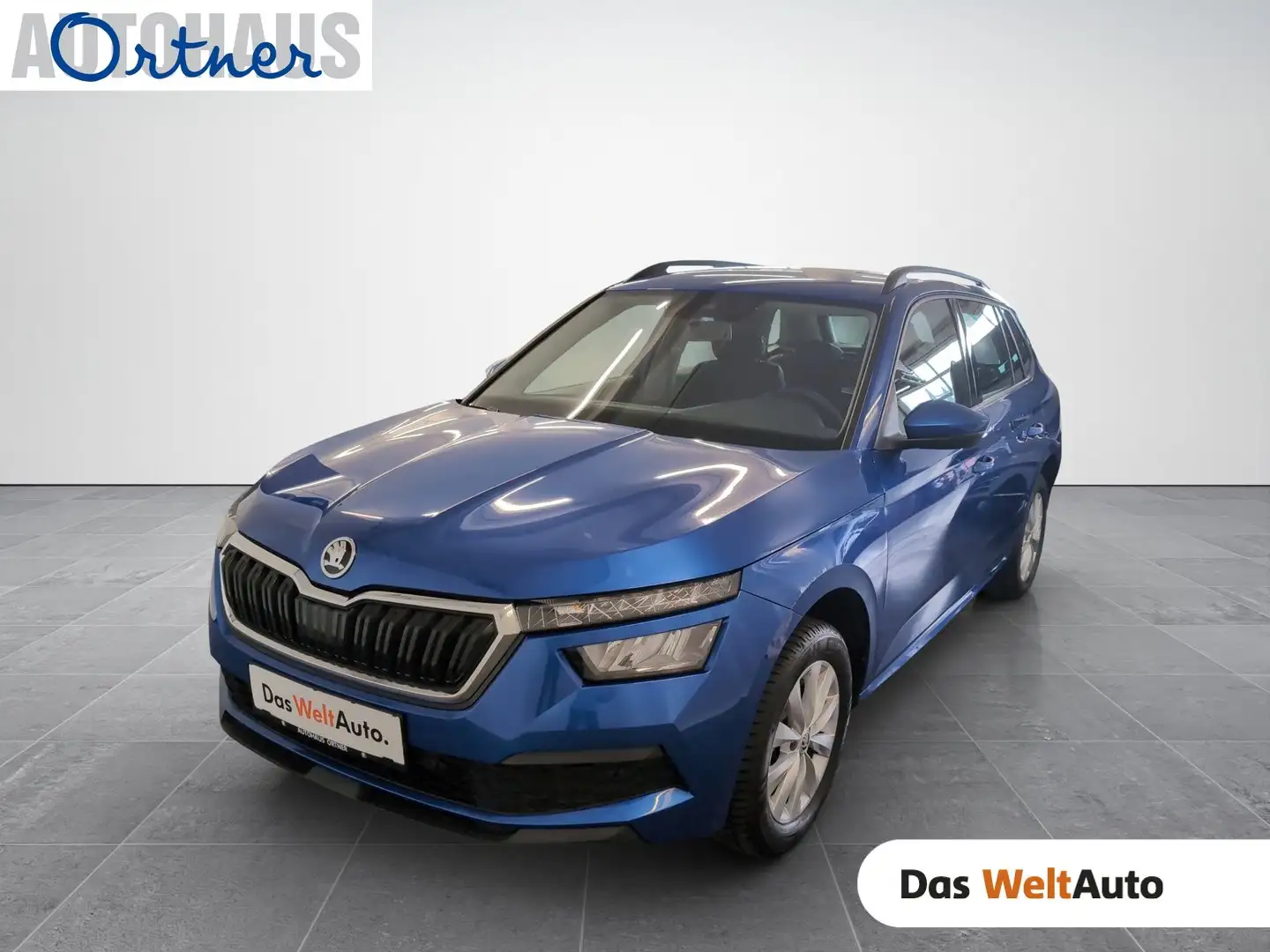 Skoda Kamiq SC TSI Bleu - 1