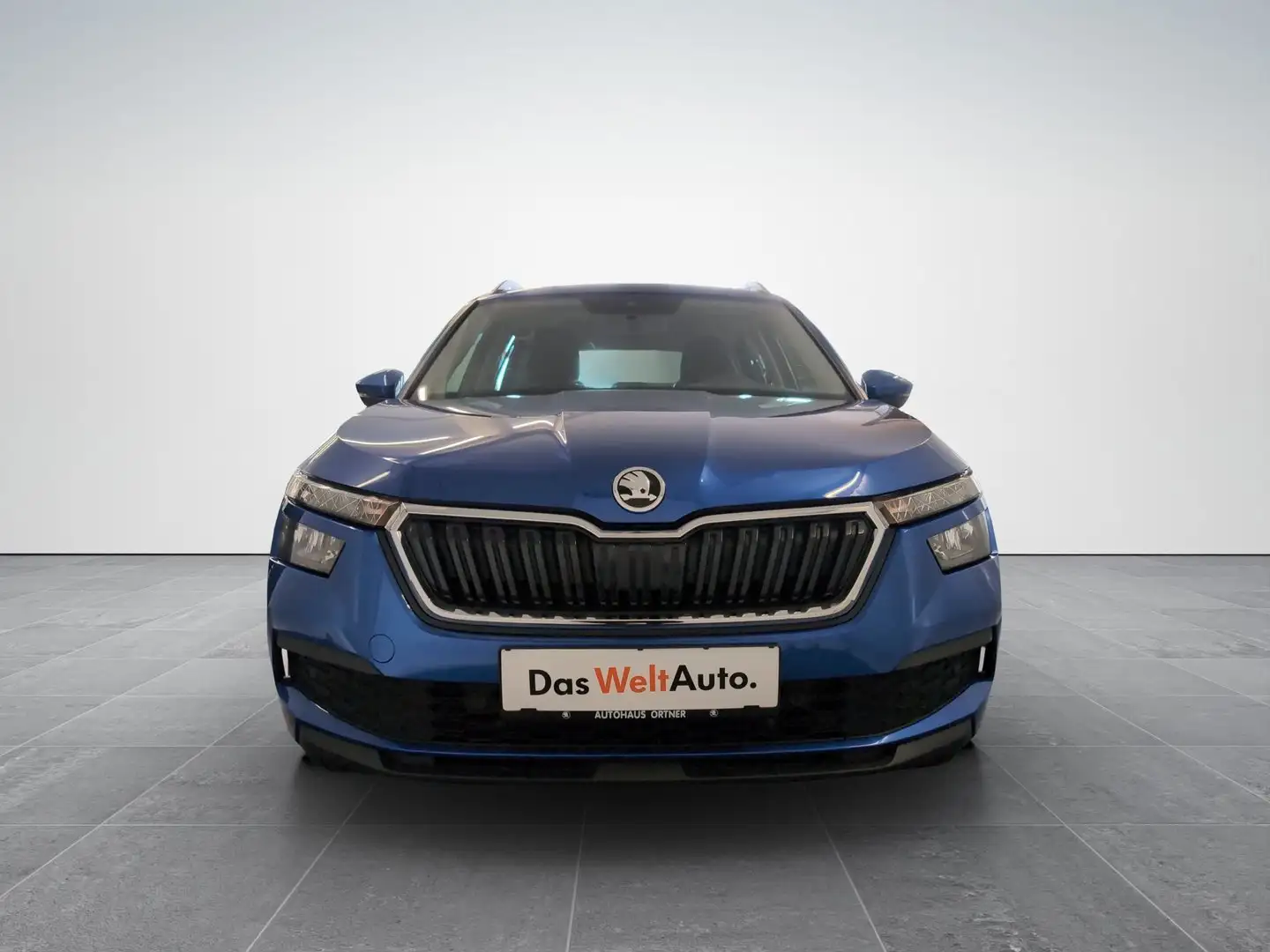 Skoda Kamiq SC TSI Blau - 2