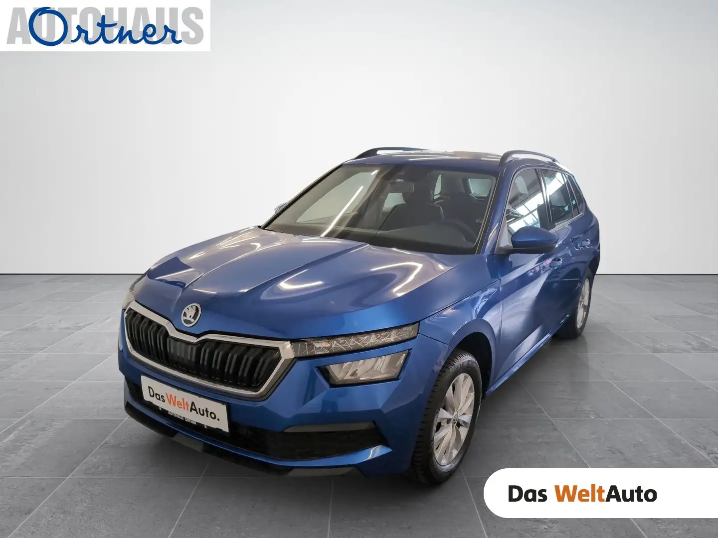 Skoda Kamiq SC TSI Blau - 1