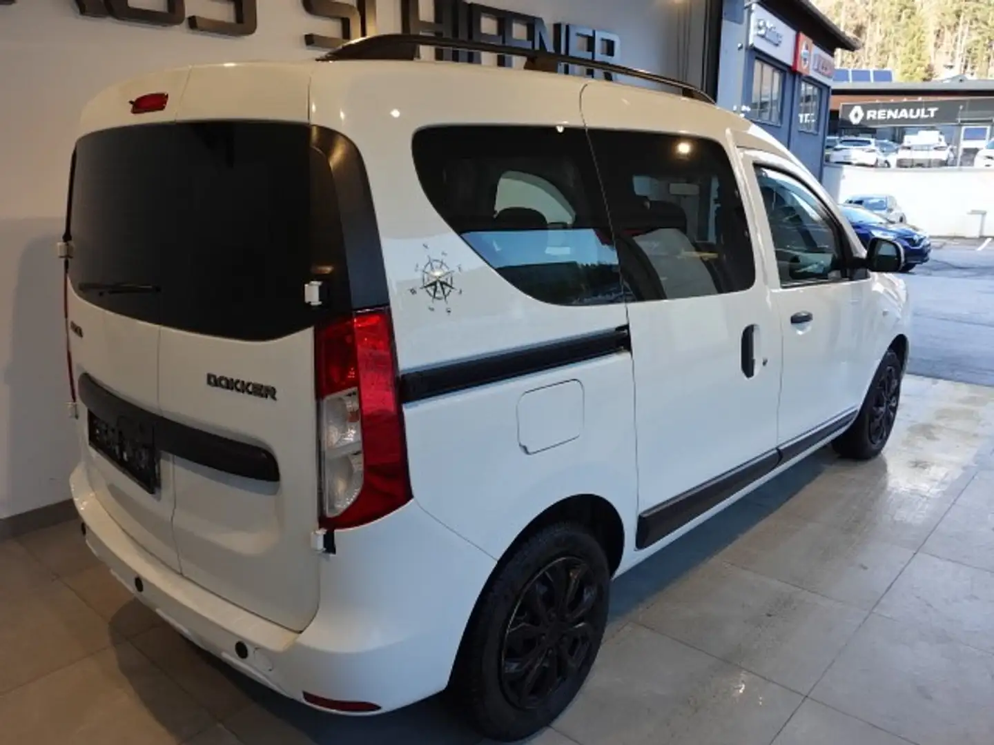 Dacia Dokker Supreme SCe 100 S&S Weiß - 2
